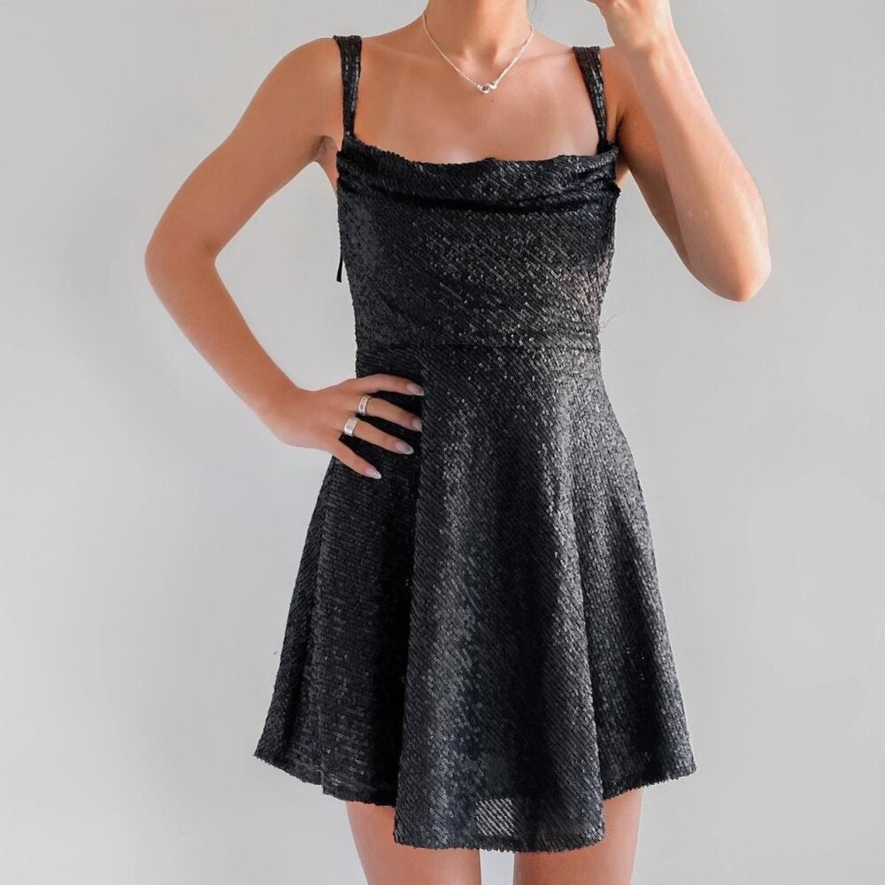 FOR LOVE AND LEMONS Candice Mini Dress NWT - Picture 7 of 12